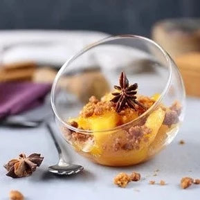 Tangerine Apple Crumble