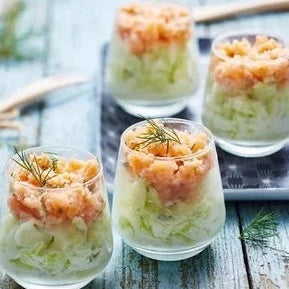 Salmon Cucumber Dill