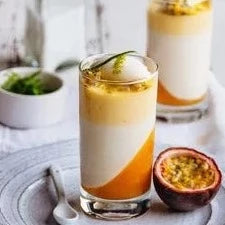 Passion Fruit Vanilla Ginger Cup