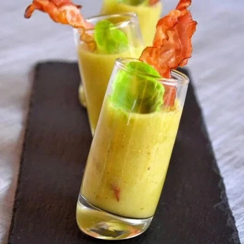 Bacon Celery Gazpacho