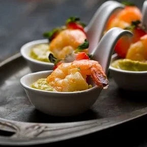 Shrimp Guacamole Spoons